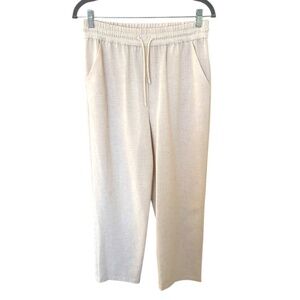 Primark Trouser Pants Linen Blend Cream Size 6